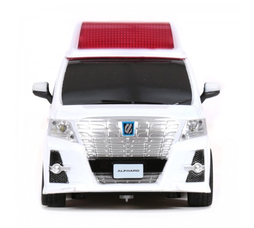 Радиоуправляемая машина Toyota Alphard Скорая помощь (с мигалками) 1:24 - MX25003