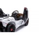 Детский электромобиль Lamborghini Aventador SV Roadster 2WD 12V - BDM0931-WHITE