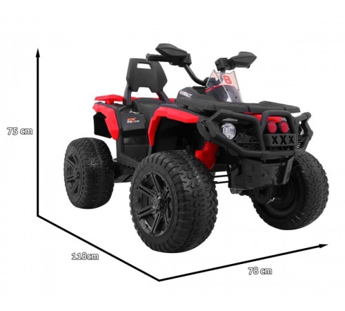 Детский квадроцикл Maverick ATV 12V 4WD - BBH-3588-4-RED Детский квадроцикл Maverick ATV 12V 4WD - BBH-3588-4-RED