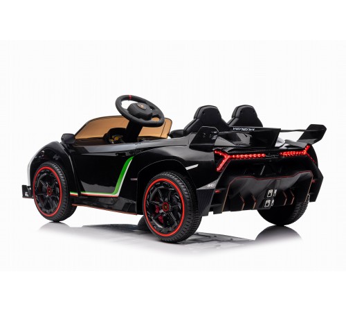 Детский электромобиль Lamborghini Veneno Mini 4WD 12V - XMX615B-BLACK-PAINT Детский электромобиль Lamborghini Veneno Mini 4WD 12V - XMX615B-BLACK-PAINT