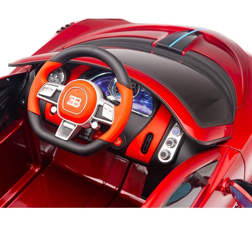 Детский электромобиль Bugatti Divo 12V - RED - HL338 Детский электромобиль Bugatti Divo 12V - RED - HL338
