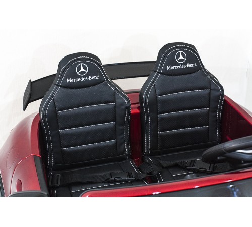 Электромобиль Harley Bella Mercedes-Benz GT R 4x4 MP3 - HL289-RED-PAINT-4WD
