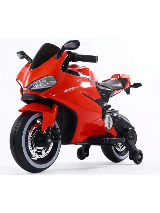 Детский электромотоцикл Ducati Red 12V - FT-1628-RED