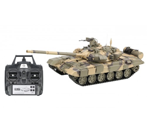 Радиоуправляемый танк Heng Long Россия UpgA V7.0 масштаб 1:16 RTR 2.4G - 3938-1UpgA V7.0 Радиоуправляемый танк Heng Long Россия UpgA V7.0 масштаб 1:16 RTR 2.4G - 3938-1UpgA V7.0