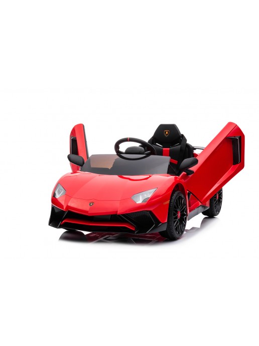 Детский электромобиль Lamborghini Aventador SV Roadster 2WD 12V - BDM0931-RED