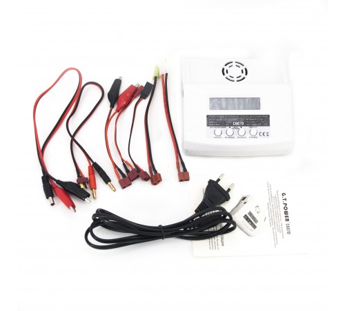 Универсальное зарядное устройство G.T.POWER C607D 7A 80W - GTP-C607D