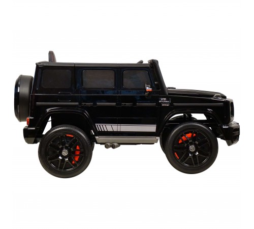 Электромобиль Mercedes-Benz G63 AMG 12V с высокой дверью - BBH-0002H-BLACK-PAINT