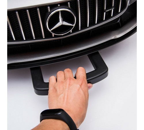 Детский электромобиль Hollicy Mercedes GT4 AMG White 12V - SX1918S-WHITE Детский электромобиль Hollicy Mercedes GT4 AMG White 12V - SX1918S-WHITE