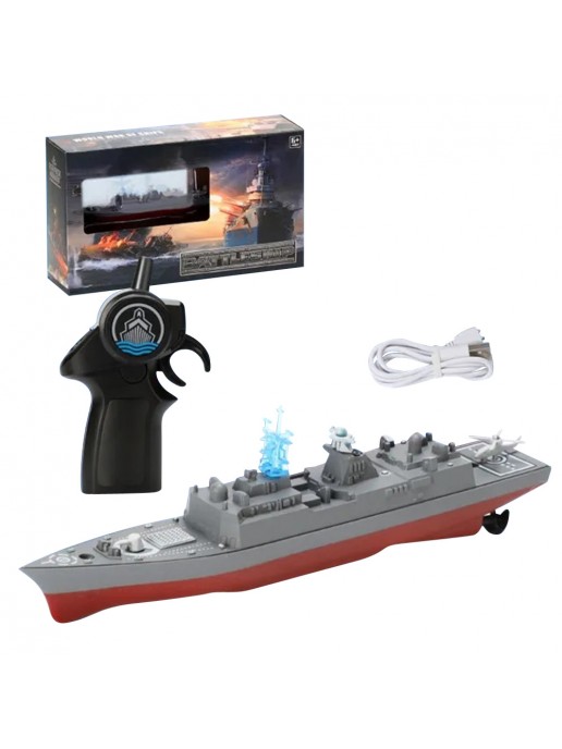 Радиоуправляемый военный корабль Фрегат типа 054A - HC803C