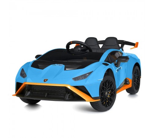 Электромобиль для дрифта LAMBORGHINI HURACAN STO 24V - SMT-555-BLUE Электромобиль для дрифта LAMBORGHINI HURACAN STO 24V - SMT-555-BLUE