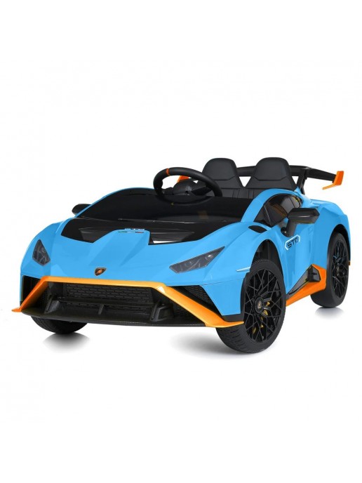 Электромобиль для дрифта LAMBORGHINI HURACAN STO 24V - SMT-555-BLUE