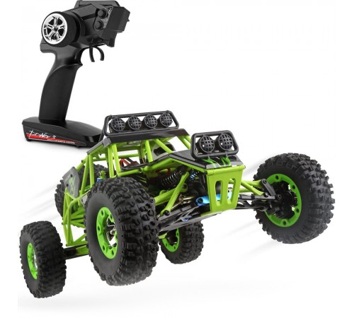 Радиоуправляемый Дезерт-багги WLToys 4WD 1:12 2.4G - WLT-12427