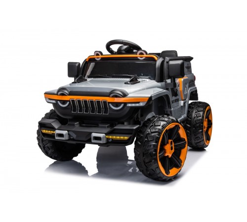 Электромобиль Джип 4WD 12V (полный привод, оранжевый) - WXE-2218-ORANGE