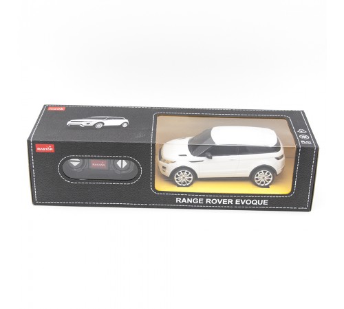 Радиоуправляемая машина Rastar Range Rover Evoque White 1:24 - RAS-46900-W Радиоуправляемая машина Rastar Range Rover Evoque White 1:24 - RAS-46900-W