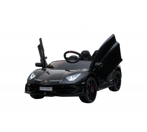 Детский электромобиль Lamborghini SVJ 12V - BLACK - HL328 Детский электромобиль Lamborghini SVJ 12V - BLACK - HL328