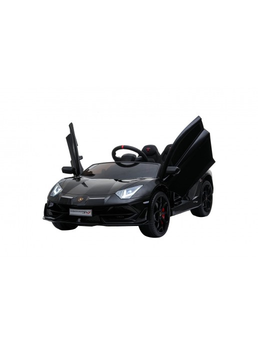Детский электромобиль Lamborghini SVJ 12V - BLACK - HL328