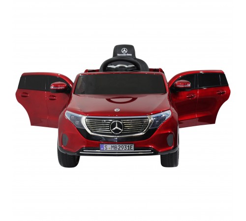 Детский электромобиль Mercedes Benz EQC 400 4MATIC - HL378-LUX-RED-PAINT Детский электромобиль Mercedes Benz EQC 400 4MATIC - HL378-LUX-RED-PAINT