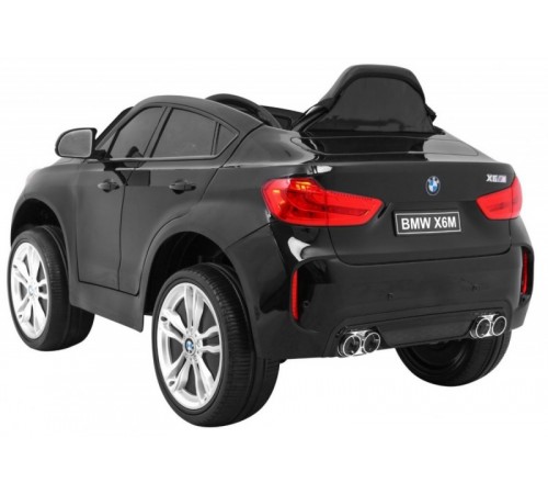 Детский электромобиль BMW X6M Black - JJ2199 Детский электромобиль BMW X6M Black - JJ2199