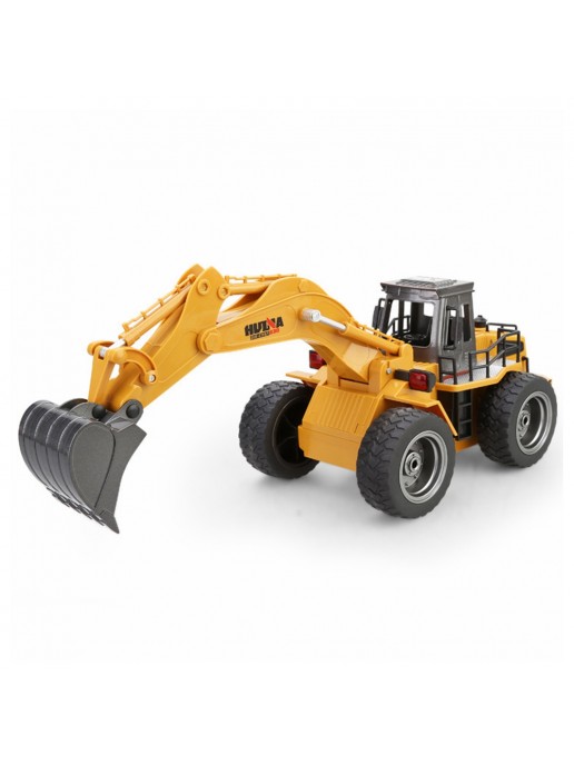 Радиоуправляемый экскаватор HUI NA TOYS масштаб 1:16 - HN1530