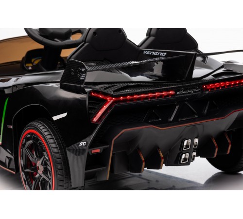 Детский электромобиль Lamborghini Veneno Mini 4WD 12V - XMX615B-BLACK-PAINT Детский электромобиль Lamborghini Veneno Mini 4WD 12V - XMX615B-BLACK-PAINT