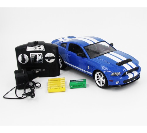 Радиоуправляемая машина MZ Ford Mustang GT500 Blue 1:14 - 2170-BLUE