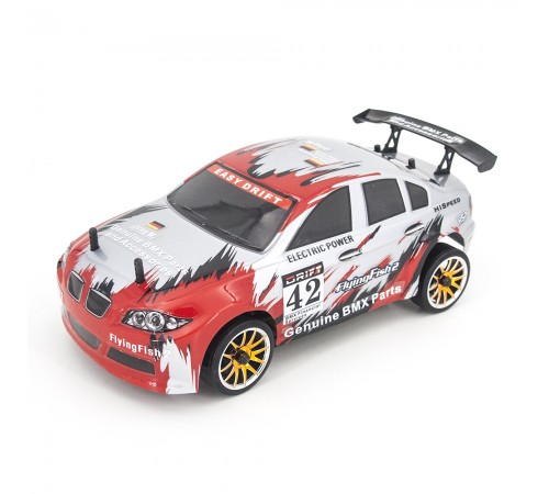 Радиоуправляемая машина для дрифта HSP FlyingFish2 BMW Drift Car 4WD 1:16 2.4G - 94163-16302 Радиоуправляемая машина для дрифта HSP FlyingFish2 BMW Drift Car 4WD 1:16 2.4G - 94163-16302