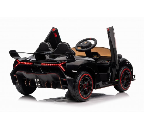 Детский электромобиль Lamborghini Veneno Mini 4WD 12V - XMX615B-BLACK-PAINT Детский электромобиль Lamborghini Veneno Mini 4WD 12V - XMX615B-BLACK-PAINT