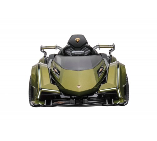 Детский электромобиль Lamborghini V12 Vision Gran Turismo 4WD 12V - HL528-LUX-ARMY-GREEN