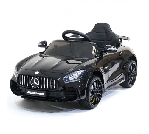Детский электромобиль Mercedes Benz AMG GT R 2.4G - Black - HL288-BLACK-PAINT