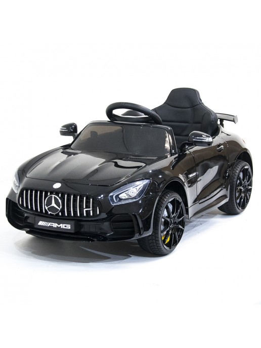 Детский электромобиль Mercedes Benz AMG GT R 2.4G - Black - HL288-BLACK-PAINT