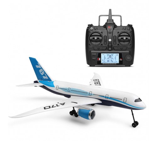 Радиоуправляемый самолет XK 6G Boeing 787 - XK-A170 Радиоуправляемый самолет XK 6G Boeing 787 - XK-A170