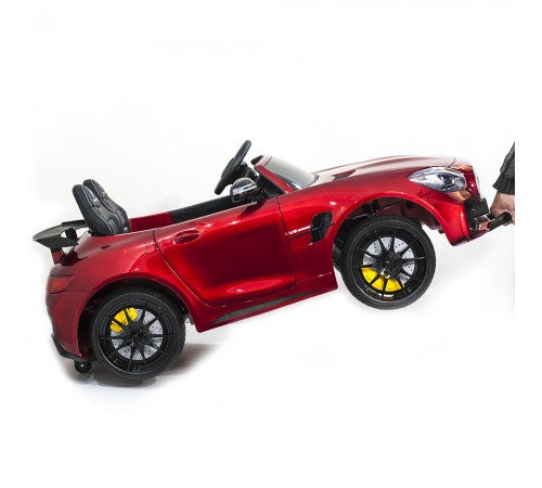 Электромобиль Harley Bella Mercedes-Benz GT R 4x4 MP3 - HL289-RED-PAINT-4WD