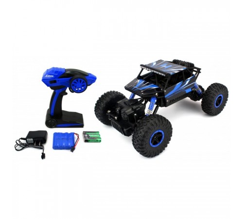 Радиоуправляемый краулер Rock Through 4WD 1:18 2.4G - HB-P1802 Радиоуправляемый краулер Rock Through 4WD 1:18 2.4G - HB-P1802