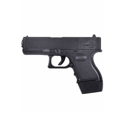 Пистолет металлический Glock 17 mini (пневматика, 14 см) - G.16