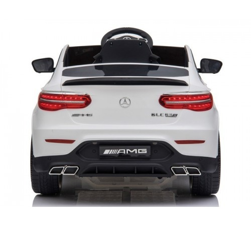 Электромобиль Mercedes-Benz GLC 63 AMG White 12V (полный привод, EVA) - QLS-5688 Электромобиль Mercedes-Benz GLC 63 AMG White 12V (полный привод, EVA) - QLS-5688
