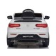 Электромобиль Mercedes-Benz GLC 63 AMG White 12V (полный привод, EVA) - QLS-5688