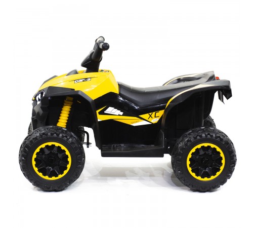Детский квадроцикл HL Renegade X 2WD EVA 12V - HL578-YELLOW