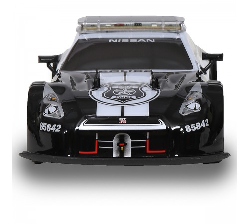 Радиоуправляемая машина Nissan GTR Полиция (с мигалками) 1:16 - MX8992 Радиоуправляемая машина Nissan GTR Полиция (с мигалками) 1:16 - MX8992