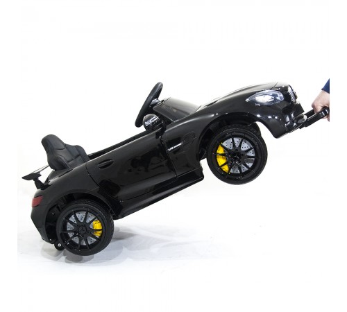 Детский электромобиль Mercedes Benz AMG GT R 2.4G - Black - HL288-BLACK-PAINT
