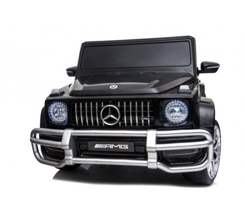Детский электромобиль Mercedes G63 AMG 4WD 24V - S307-BLACK-PAINT