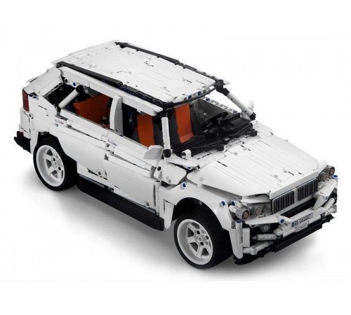 Конструктор CADA deTech внедорожник BMW G5 4WD (2208 деталей) - C61007W Конструктор CADA deTech внедорожник BMW G5 4WD (2208 деталей) - C61007W