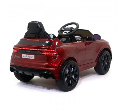 Детский электромобиль Audi RS Q8 12V 2WD - HL518-LUX-RED-PAINT Детский электромобиль Audi RS Q8 12V 2WD - HL518-LUX-RED-PAINT
