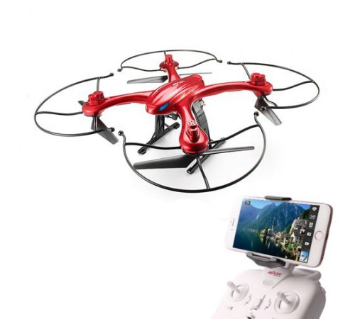 Радиоуправляемый квадрокоптер с HD FPV камерой и барометром MJX X102H 2.4G - X102H-4005