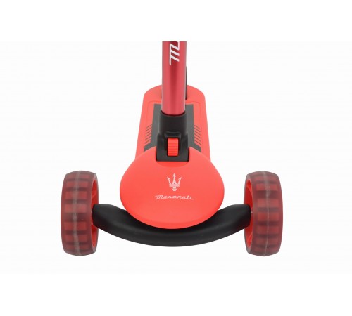 Трехколесный беговел-самокат Maserati с сиденьем - CLB-0140-RED Трехколесный беговел-самокат Maserati с сиденьем - CLB-0140-RED