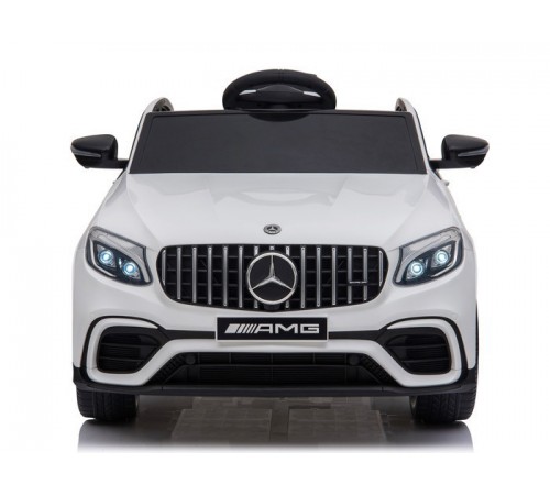 Электромобиль Mercedes-Benz GLC 63 AMG White 12V (полный привод, EVA) - QLS-5688 Электромобиль Mercedes-Benz GLC 63 AMG White 12V (полный привод, EVA) - QLS-5688