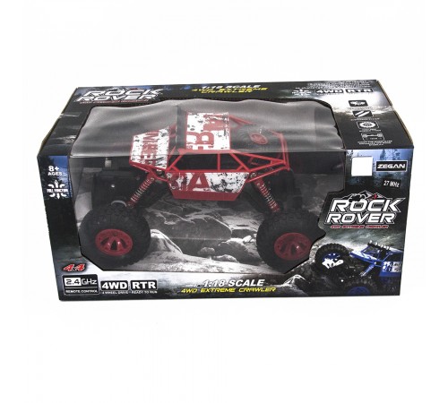 Радиоуправляемый красный краулер Zegan Rock Rover 1:18 2.4G - ZG-C1801-R Радиоуправляемый красный краулер Zegan Rock Rover 1:18 2.4G - ZG-C1801-R