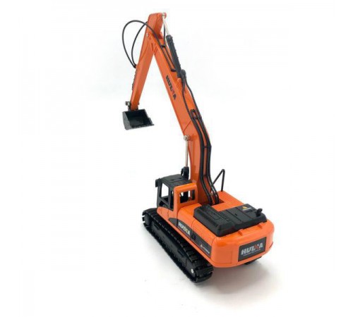 Металлический гусеничный экскаватор HuiNa Toys 1:50 - HN1722-ORANGE Металлический гусеничный экскаватор HuiNa Toys 1:50 - HN1722-ORANGE