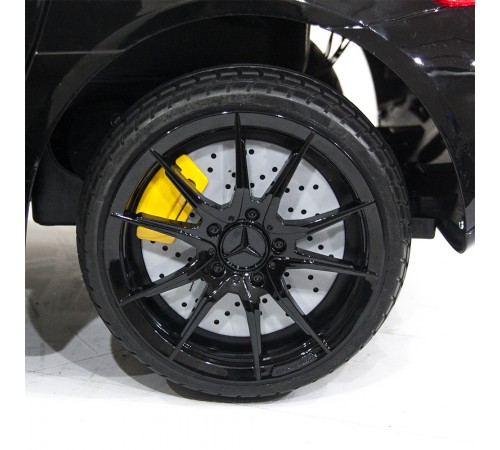 Детский электромобиль Mercedes Benz AMG GT R 2.4G - Black - HL288-BLACK-PAINT