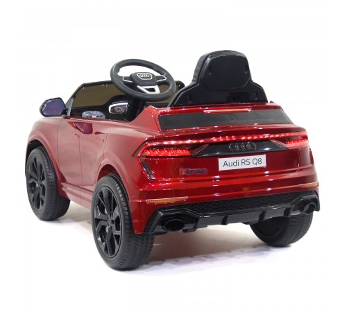 Детский электромобиль Audi RS Q8 12V 2WD - HL518-LUX-RED-PAINT Детский электромобиль Audi RS Q8 12V 2WD - HL518-LUX-RED-PAINT