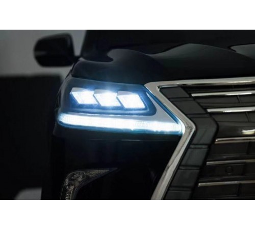 Детский электромобиль Lexus LX570 4WD MP4 - DK-LX570-BLACK-PAINT-MP4